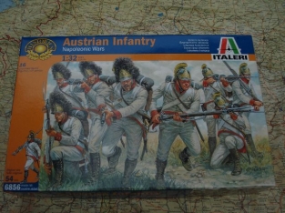 Italeri 6856  Austrian Infantry